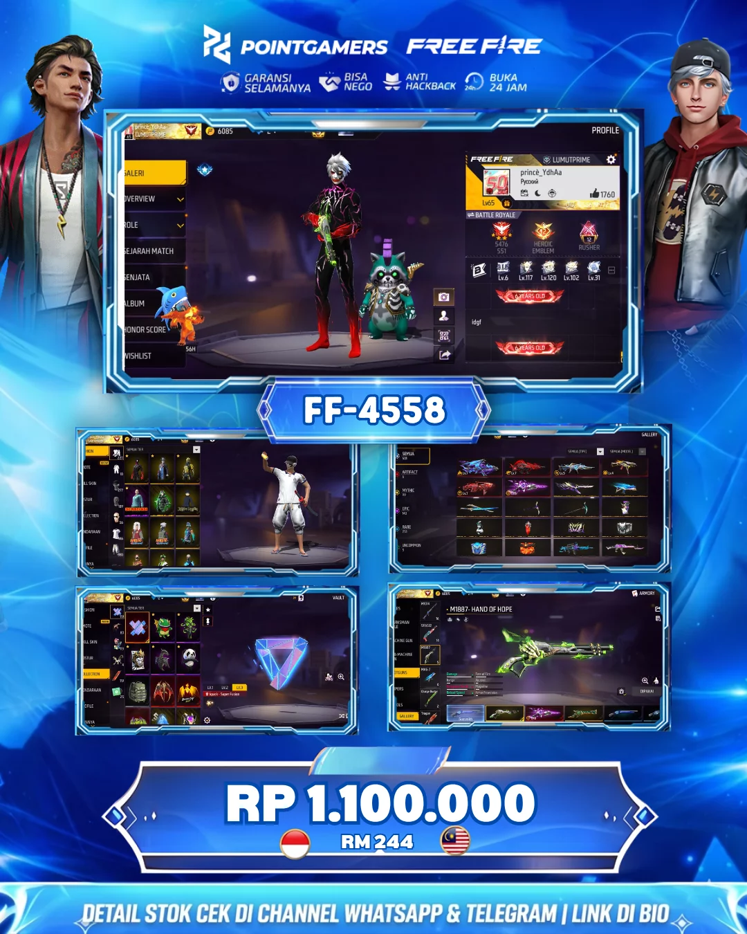 MAX 3 TW 4, SG 2  EVO(MAX) LUMUT TEROMPET 1
