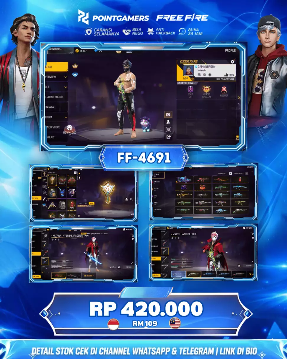 1 EVO MAX , SG² LUMUT 3RASA 1