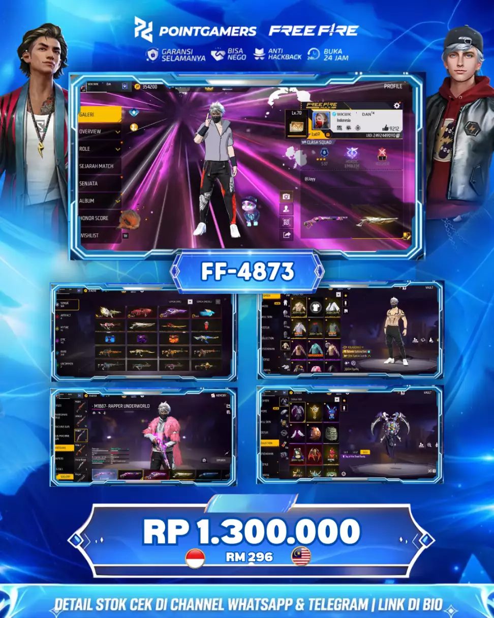 EVO 4 MAX 3, SG 2 : RAPER/UNGU,GURUN PASIR, EVO,MAMBA 1