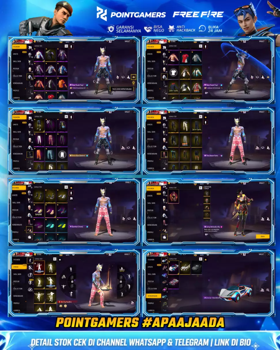 EVO 2 OTW MAX 1, SG 2 TEROMPET 2