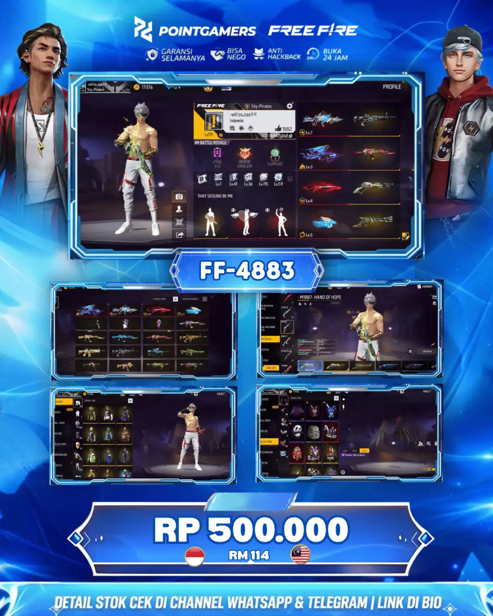 EVO 4 MAX 2, SG2 LUMUT TROMPET 1