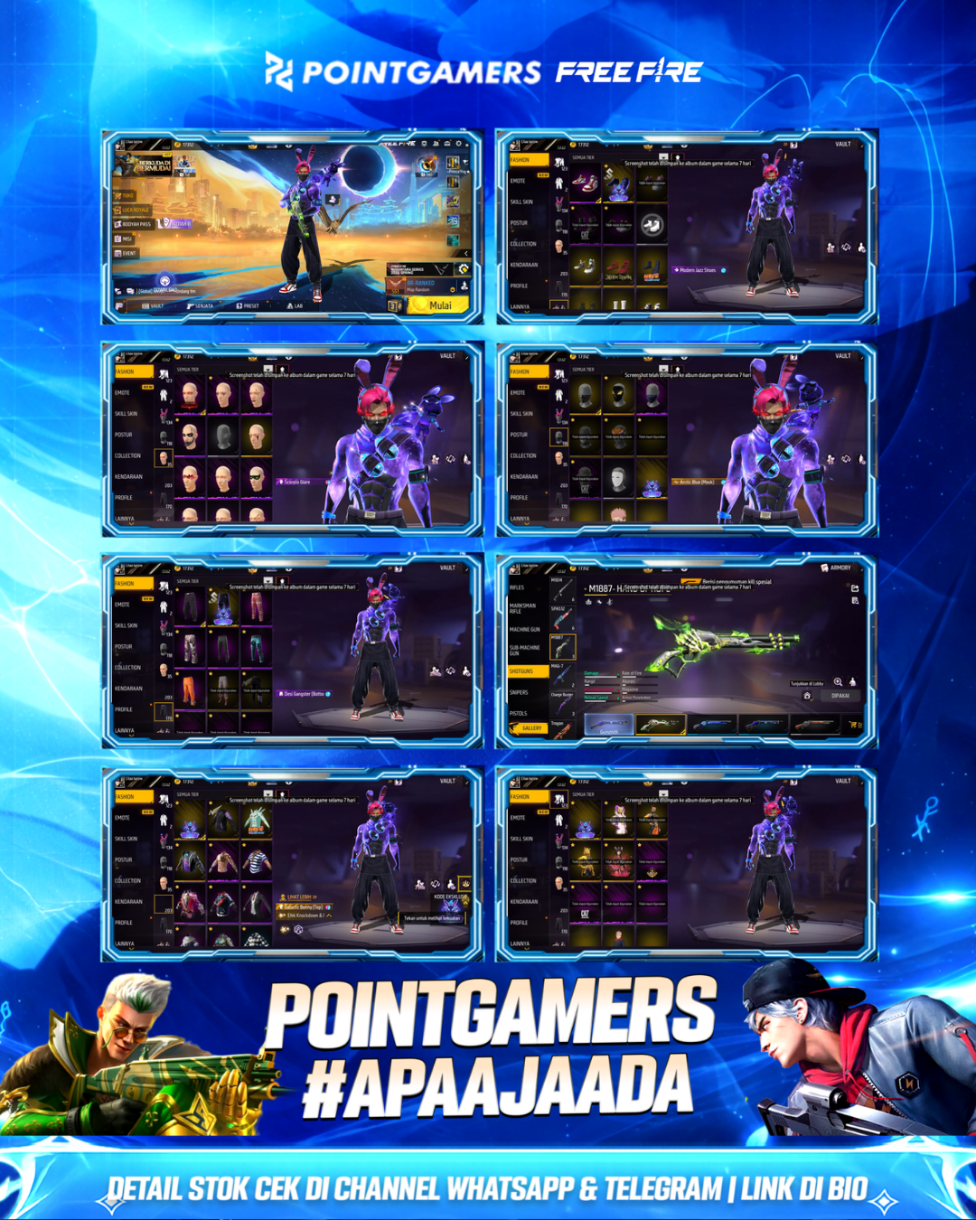 PROMO 1 EVO TW MAX 1, SG2 LUMUT, 2RASA 2