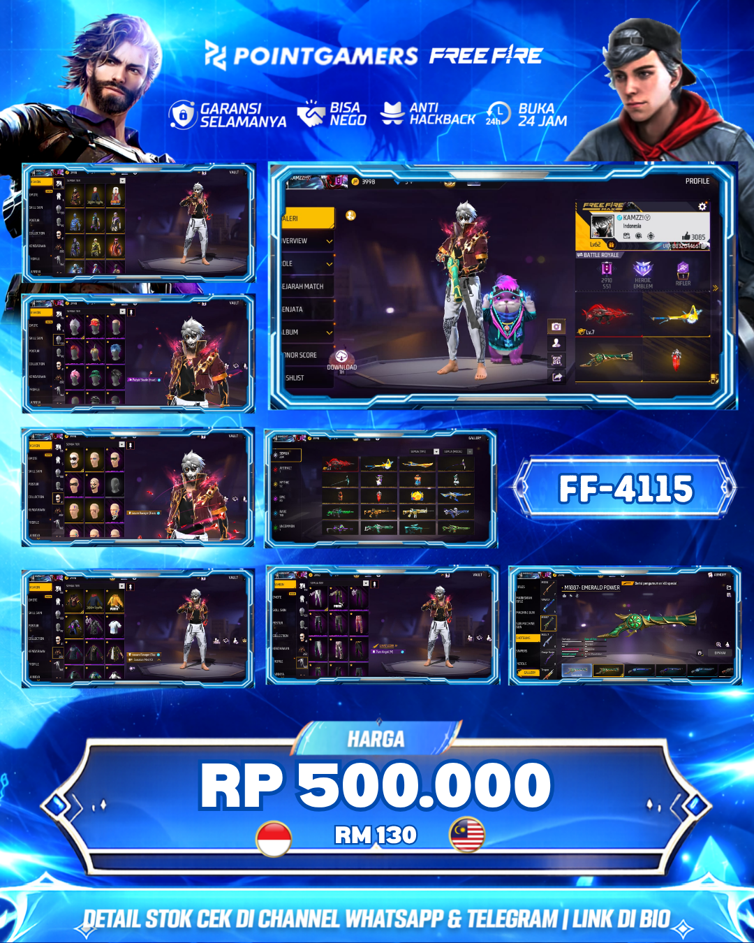 EVO 1 MAX, SG 2 TROMPET 1