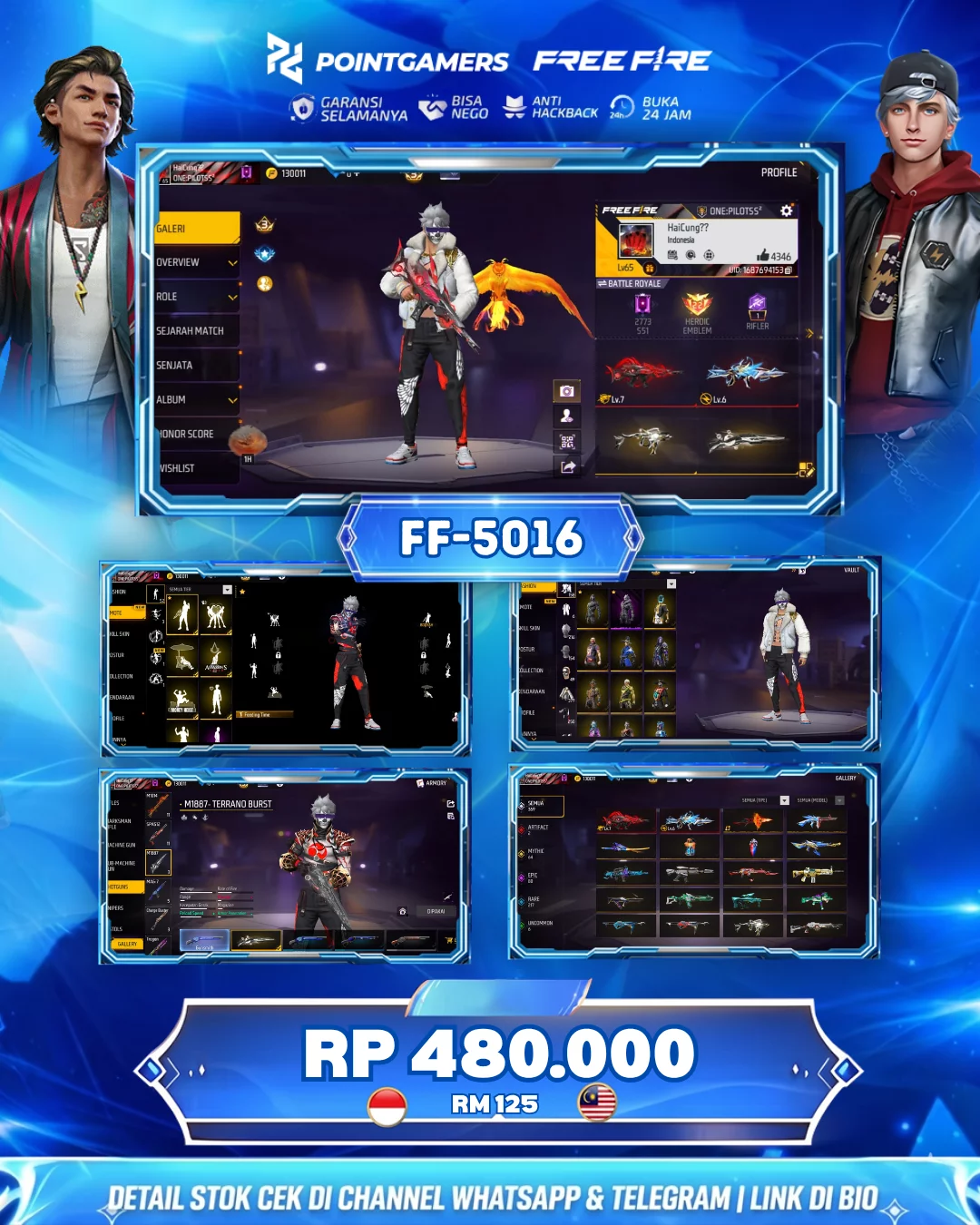 EVO 3 MAX 1 OTW 2 MAX, SG2 TERRANO , BUNNY 1