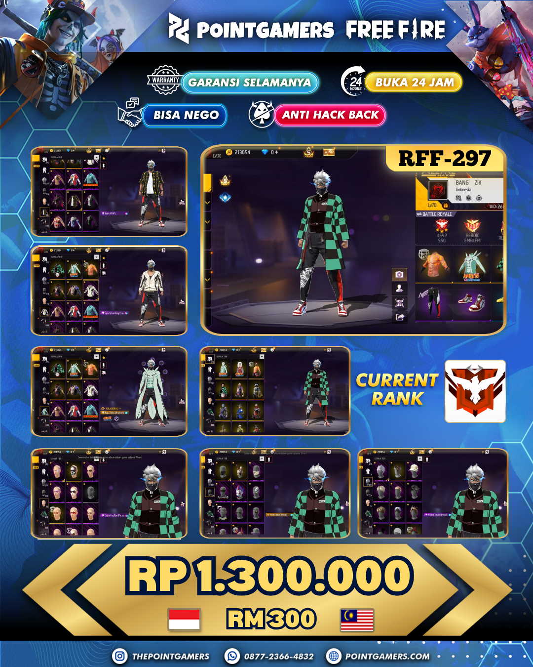 RFF-297 - EVO 3 MAX 3, SG 2 EVO DAN TROMPET
