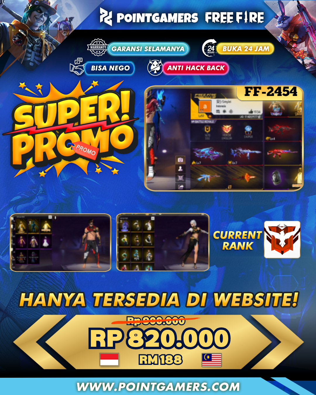 FF-2454 - PROMO 4 EVO 3 MAX , SG² TROMPET