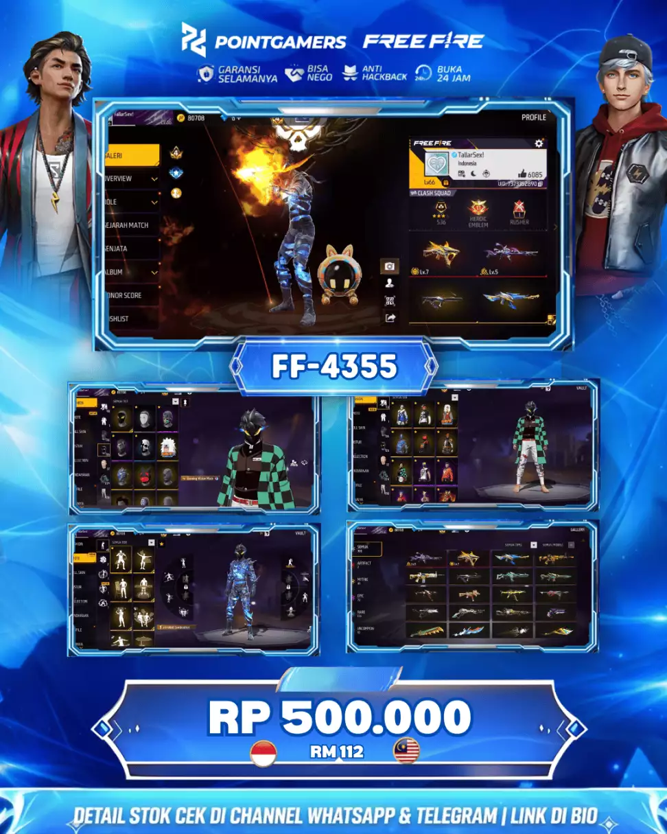 MAX 1, SG 2 LUMUT BUNNY MAMBA 1
