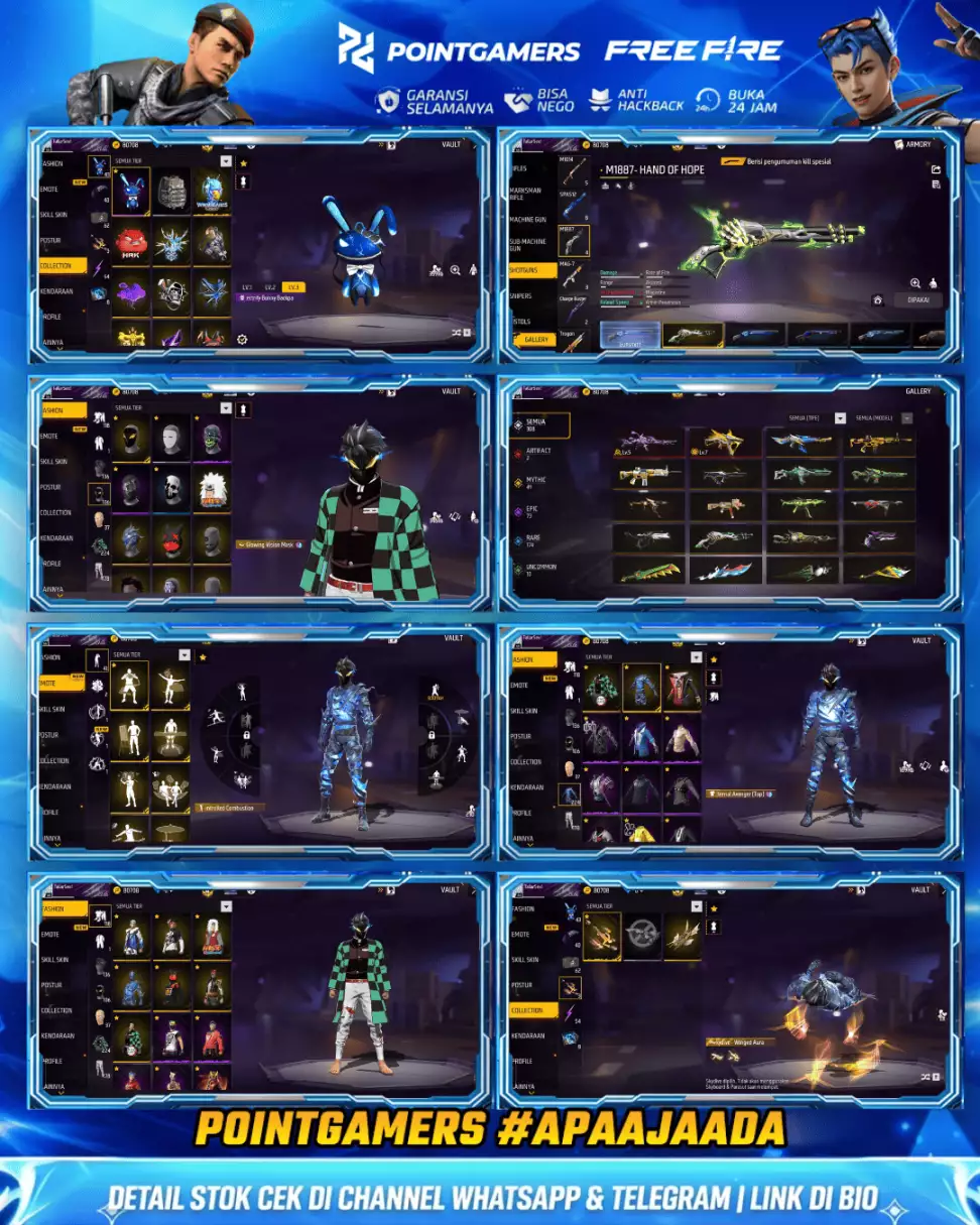 MAX 1, SG 2 LUMUT BUNNY MAMBA 2