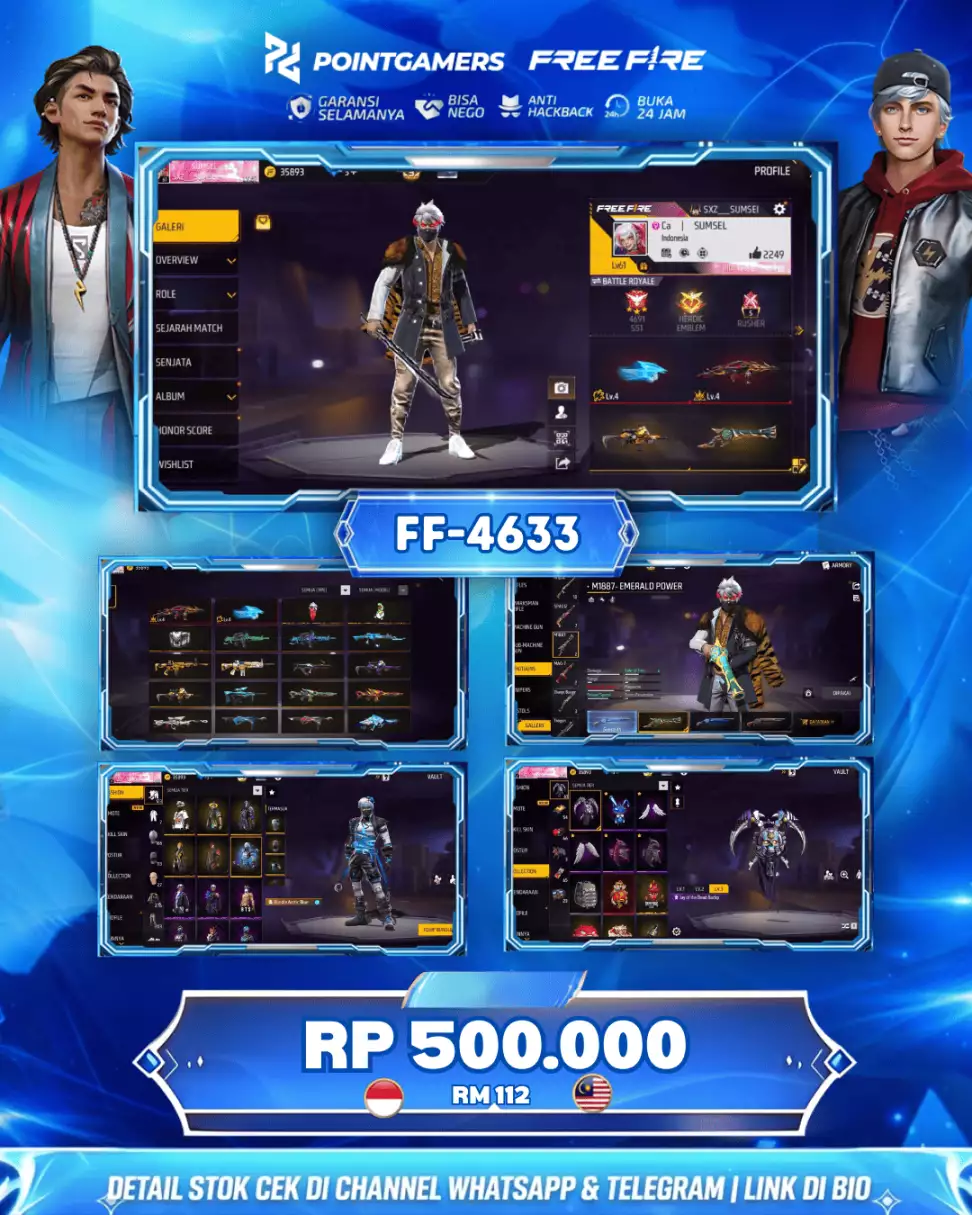 EVO 2 TW MAX 1, SG 2 TROMPET, MAMBA 1