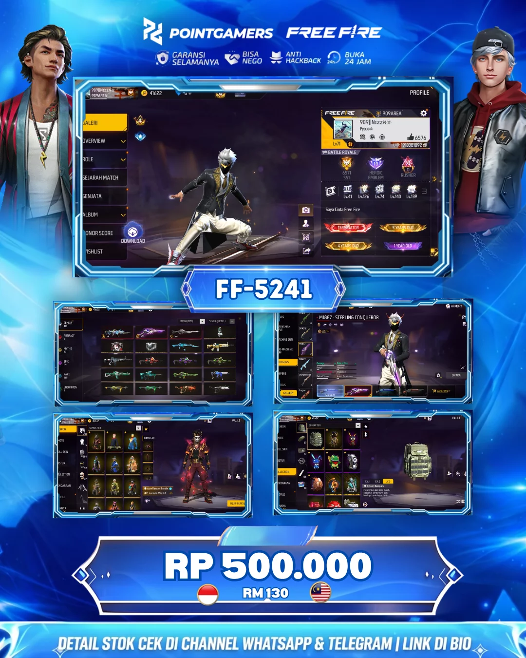 FF-5241 - EVO 3,  SG 2 : EVO, MAMBA