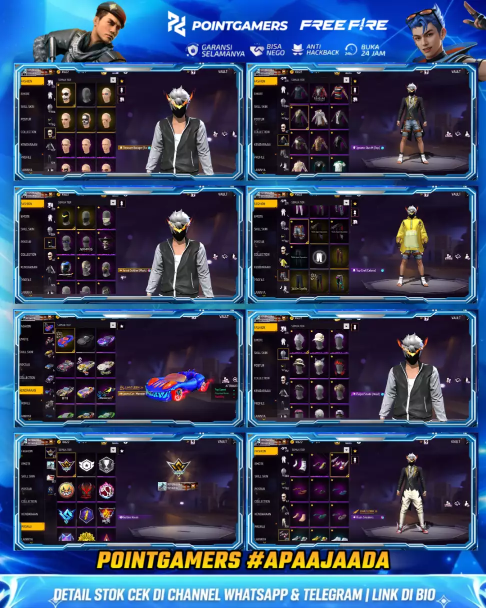 EVO 3,  SG 2 : EVO, MAMBA 2