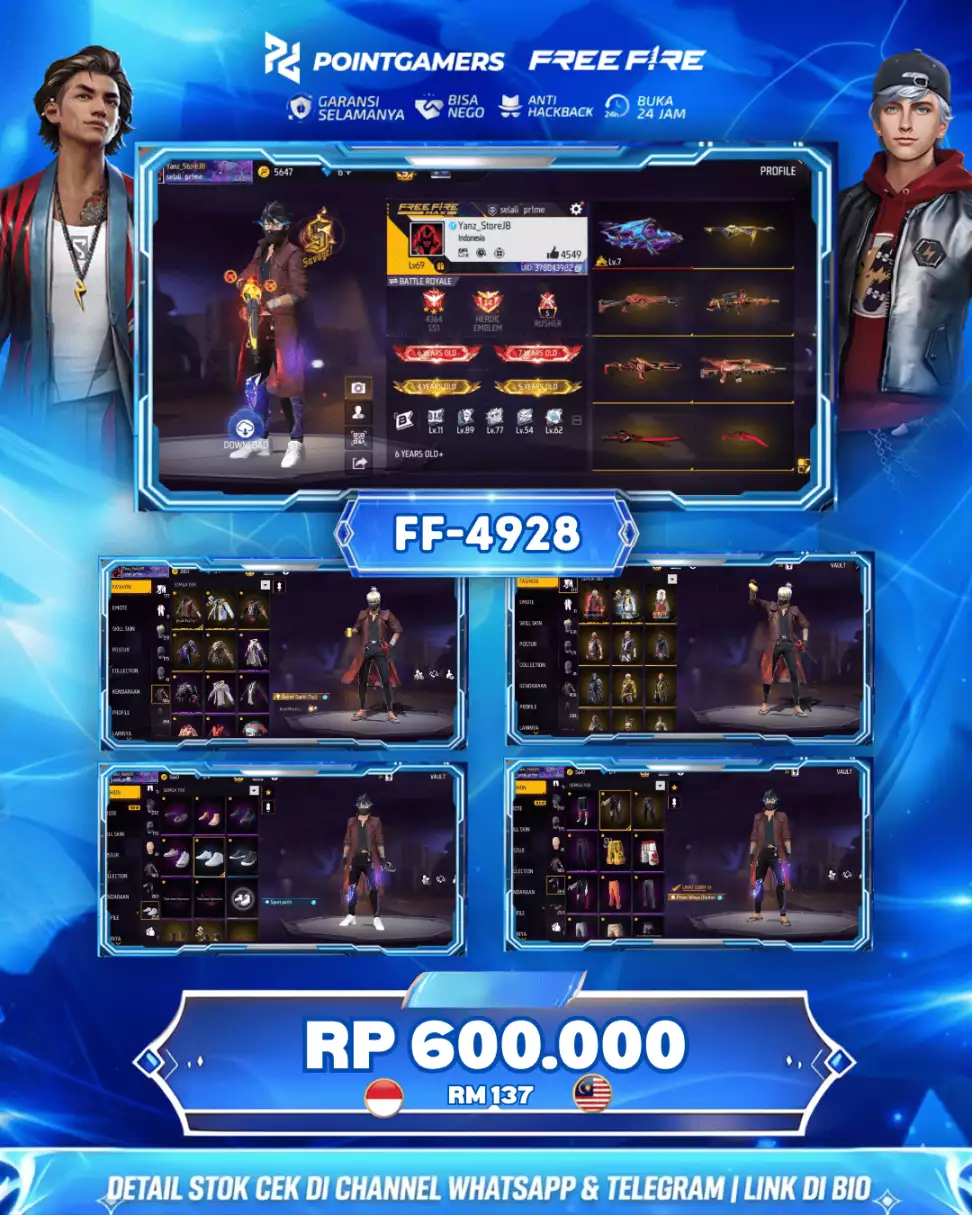 EVO MAX 1, SG2 3 RASA METEOR MERAH AQUA MAMBA 1