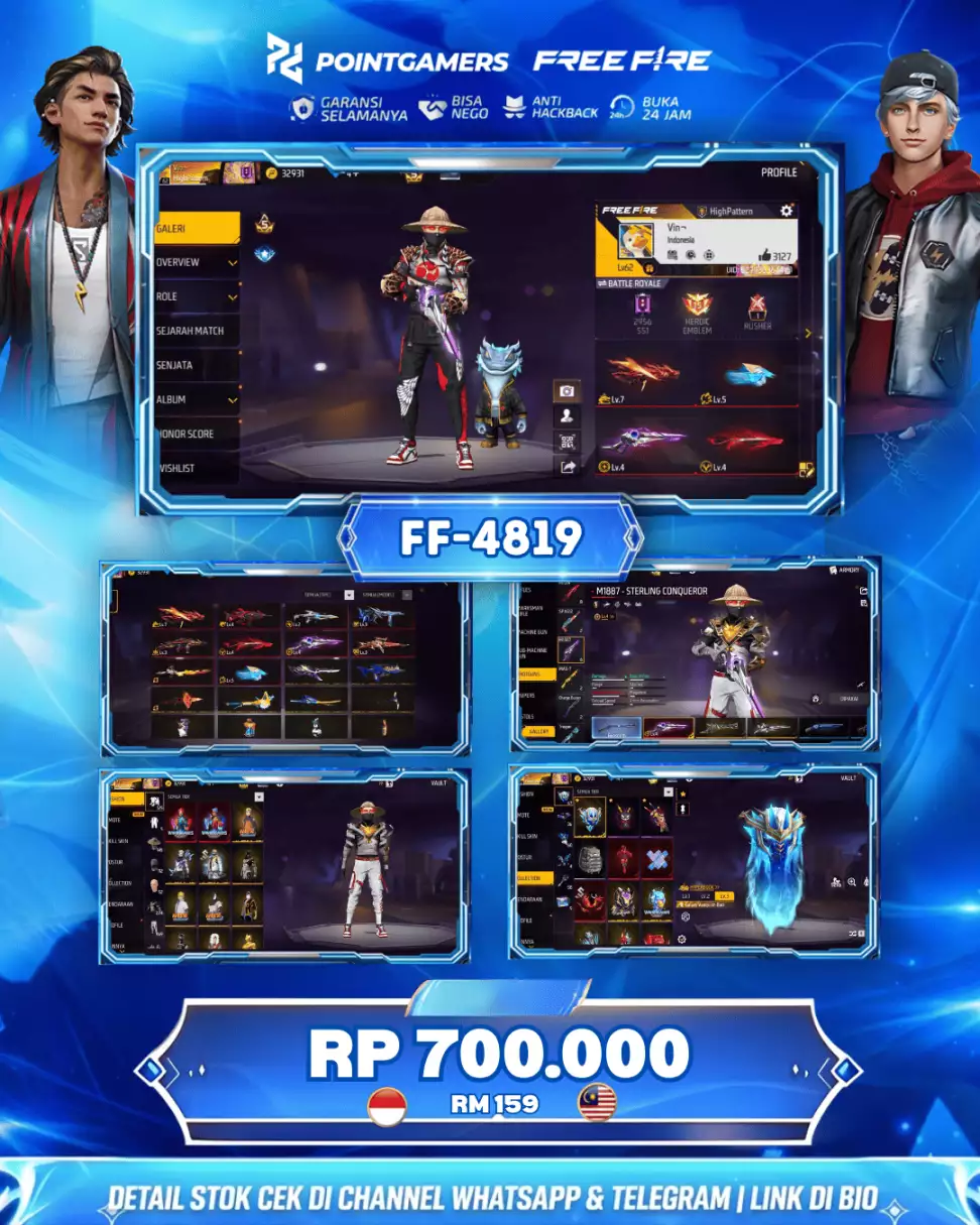 EVO 10 MAX 2 OTW 3 MAX, SG2 EVO , TROMPET , TERRANO , BUNNY 1