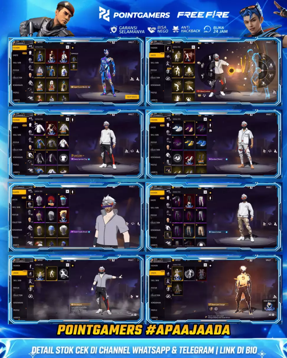EVO 5 TW MAX 2, SG 2 EVO TEROMPET MAMBA 2