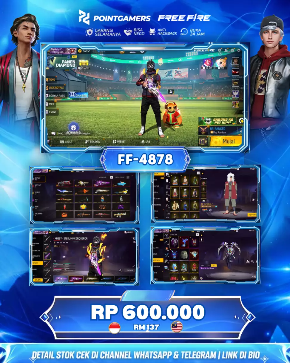 MAX 2 EVO 4, SG 2 : EVO, GURUN, PELURU SUCI, MAMBA 1