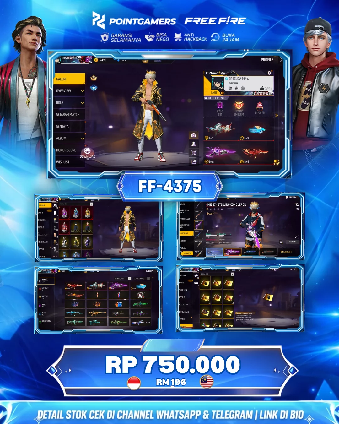 EVO 3 : EVO 4 MAX 2 OTW 3 MAX, SG2 EVO BUNNY 1