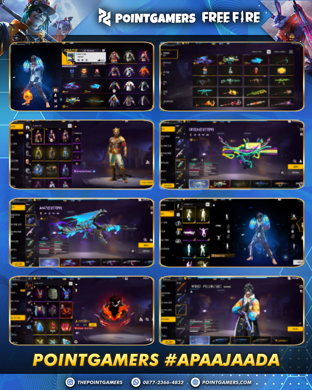 PROMO 3 EVO OTW 2 MAX , SG² MAMBA 2RASA 2