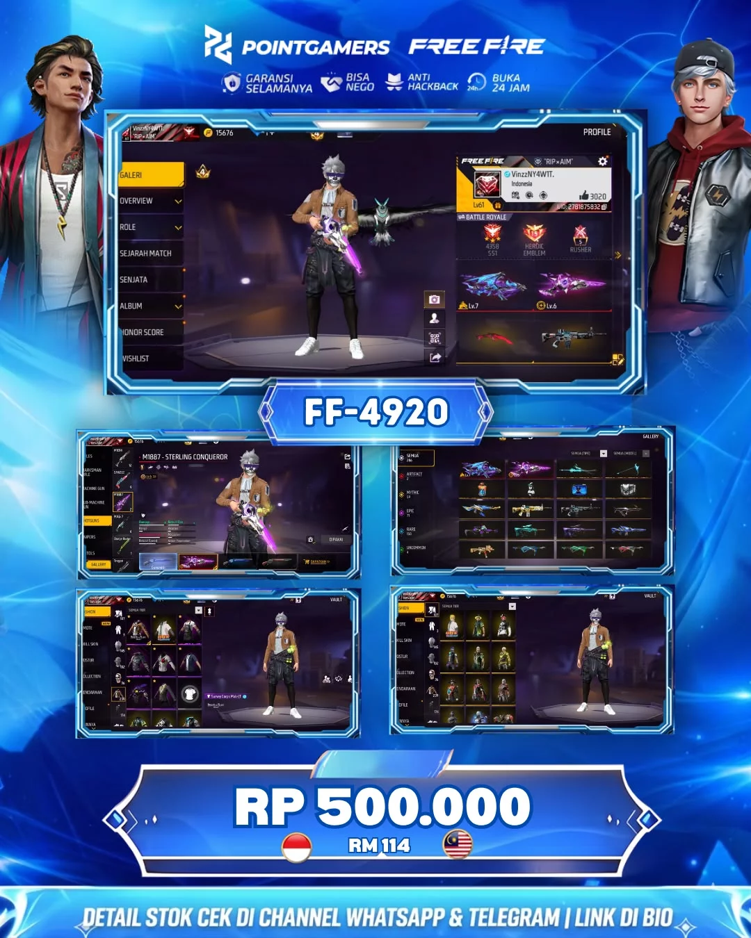 EVO 2 MAX 1 OTW 2 MAX, SG2 EVO , BUNNY 1