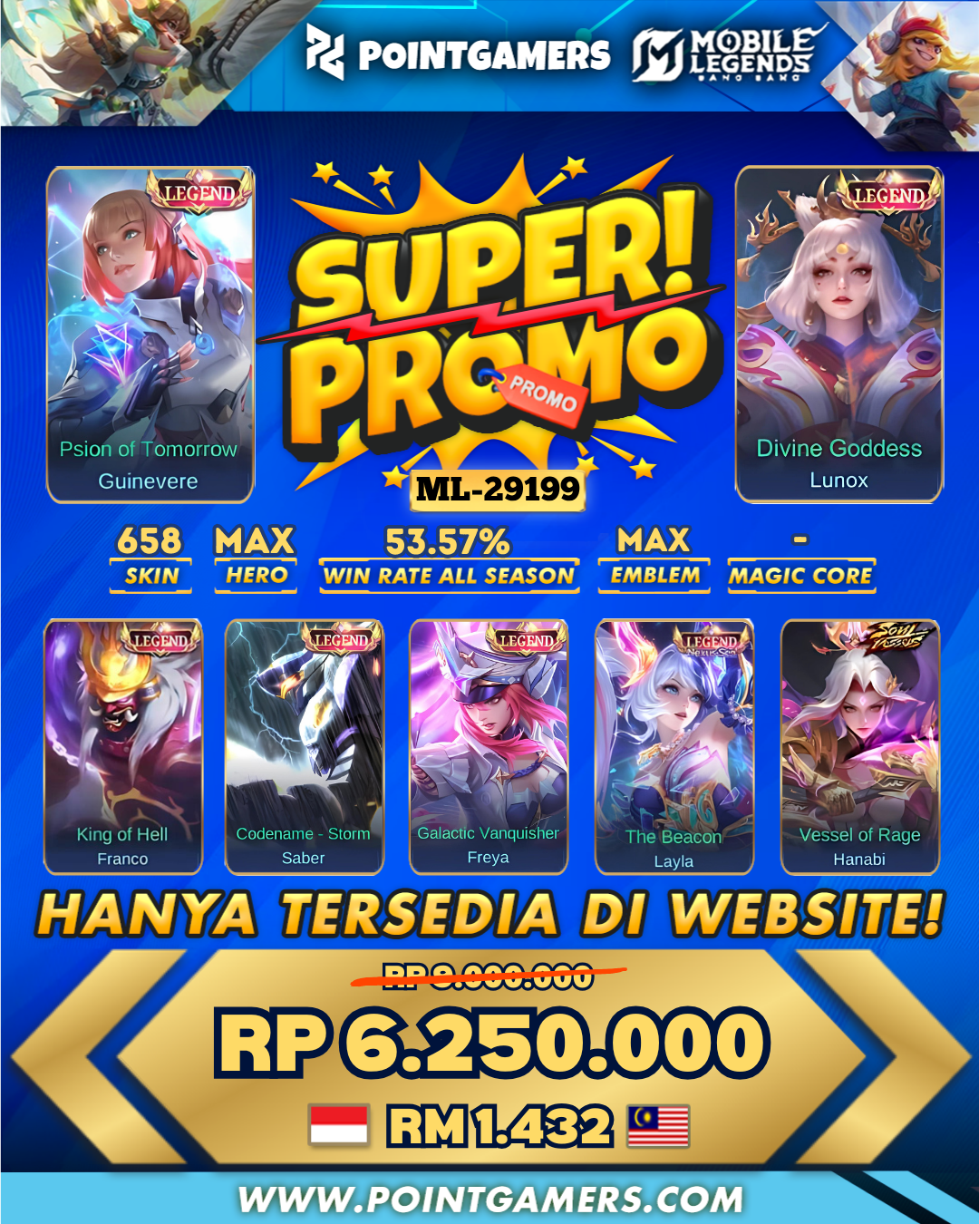 ML-29199 - PROMO LAYLA LEGEND, FRANCO LEGEND