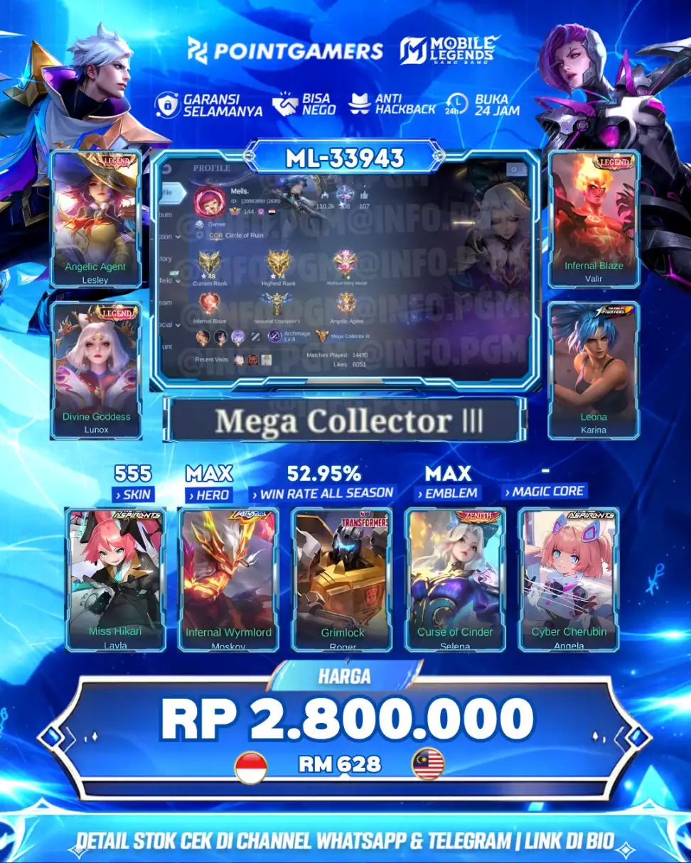 ML-33943 - LESLEY LEGEND, VALIR LEGEND