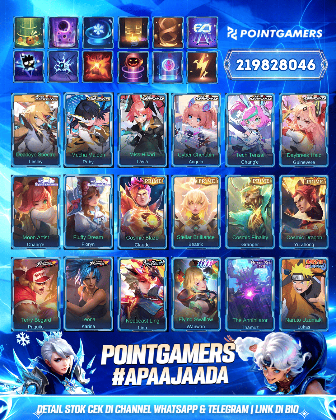 PROMO VALIR LEGEND, LESLEY LEGEND 2