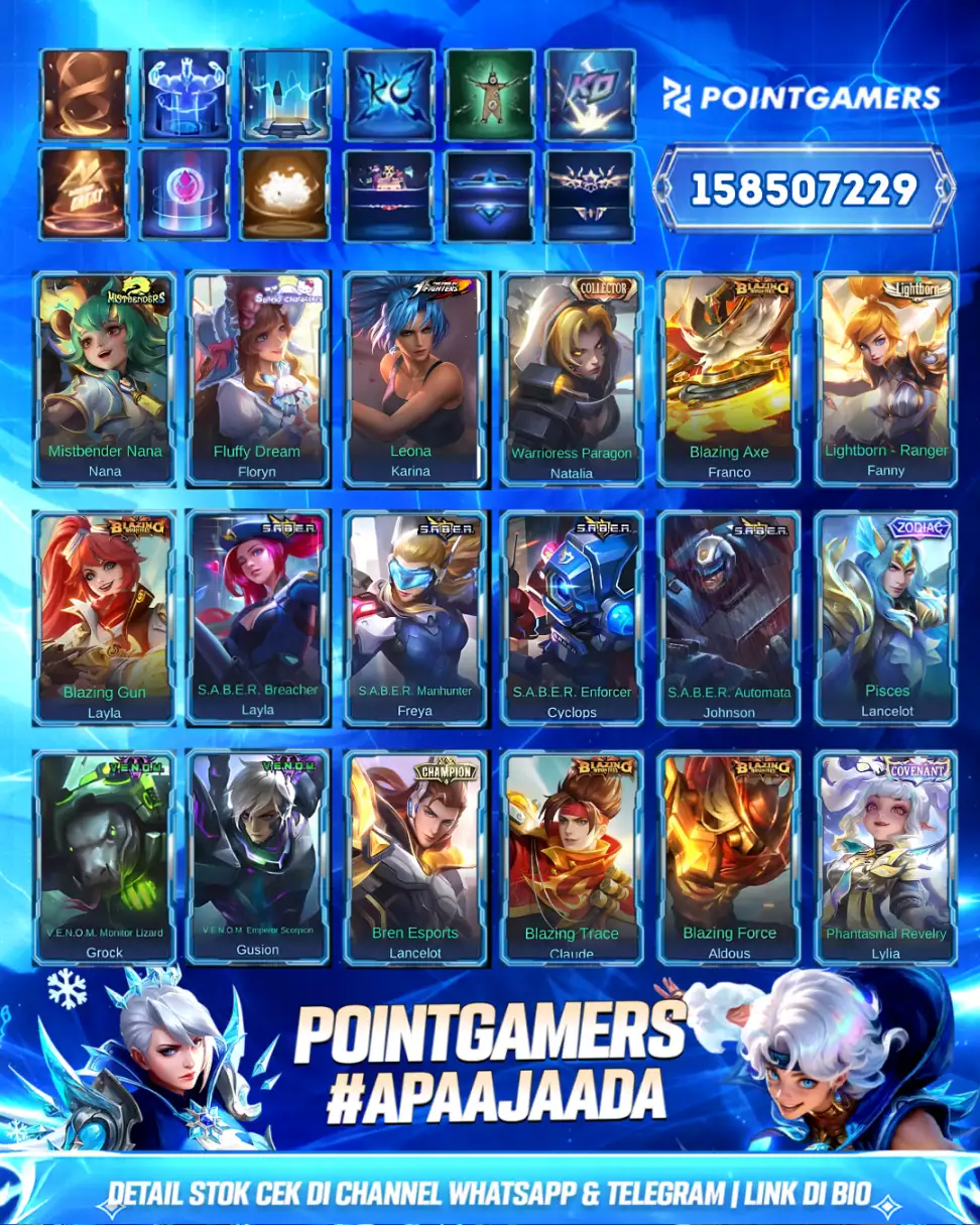 GUSION LEGEND, VALIR LEGEND 2
