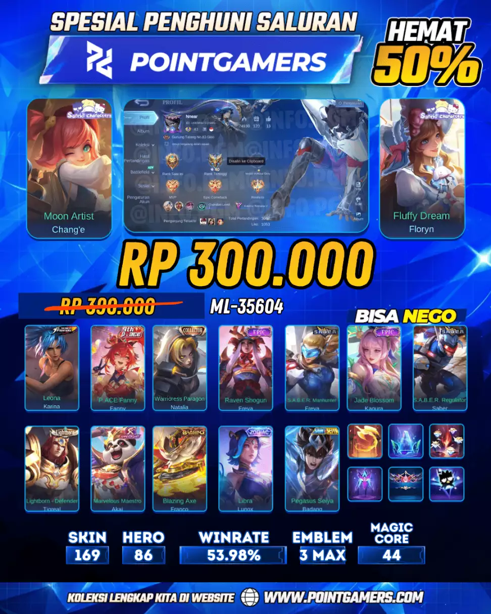 BUNDLE ML BUDGET GEDE 5