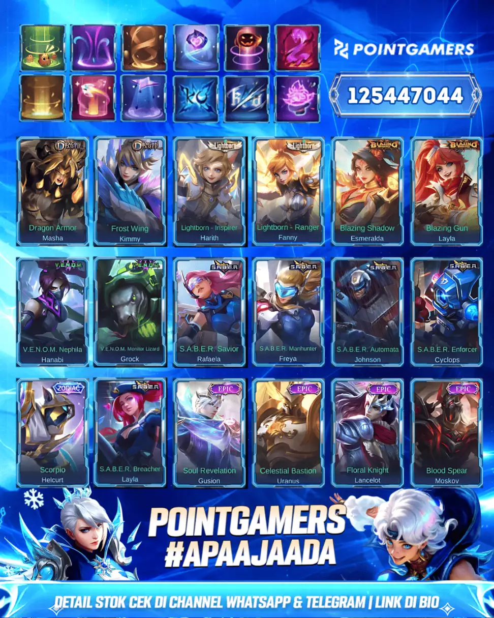 JOHNSON LEGEND, VEXANA ASPIRANT 2