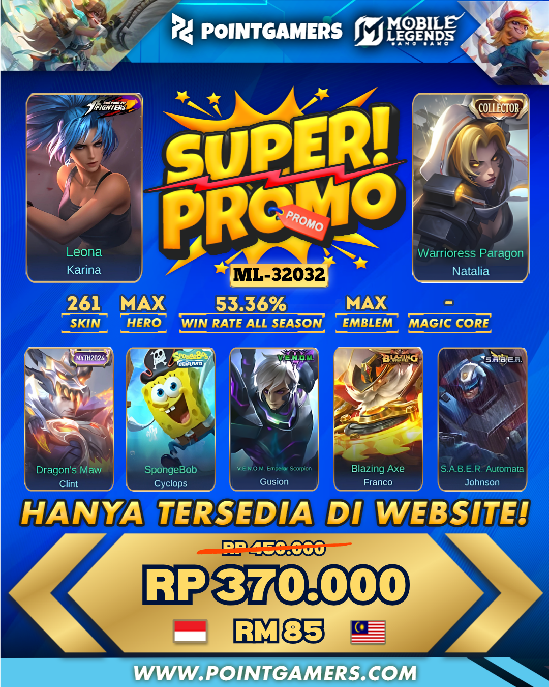ML-32032 - PROMO KARINA KOF, NATALIA COLLECTOR