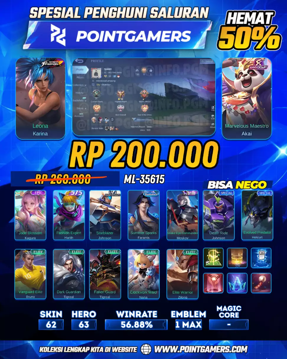 BUNDLE ML ASSASIN 3