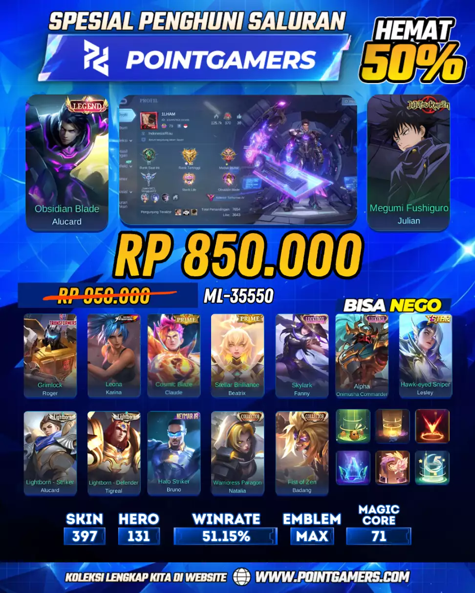 ML-35550 - ALUCARD LEGEND, JULIAN JJK