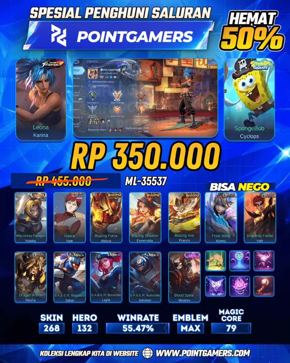 ML-35537 - KARINA KOF, CYCLOPS SPONGEBOB