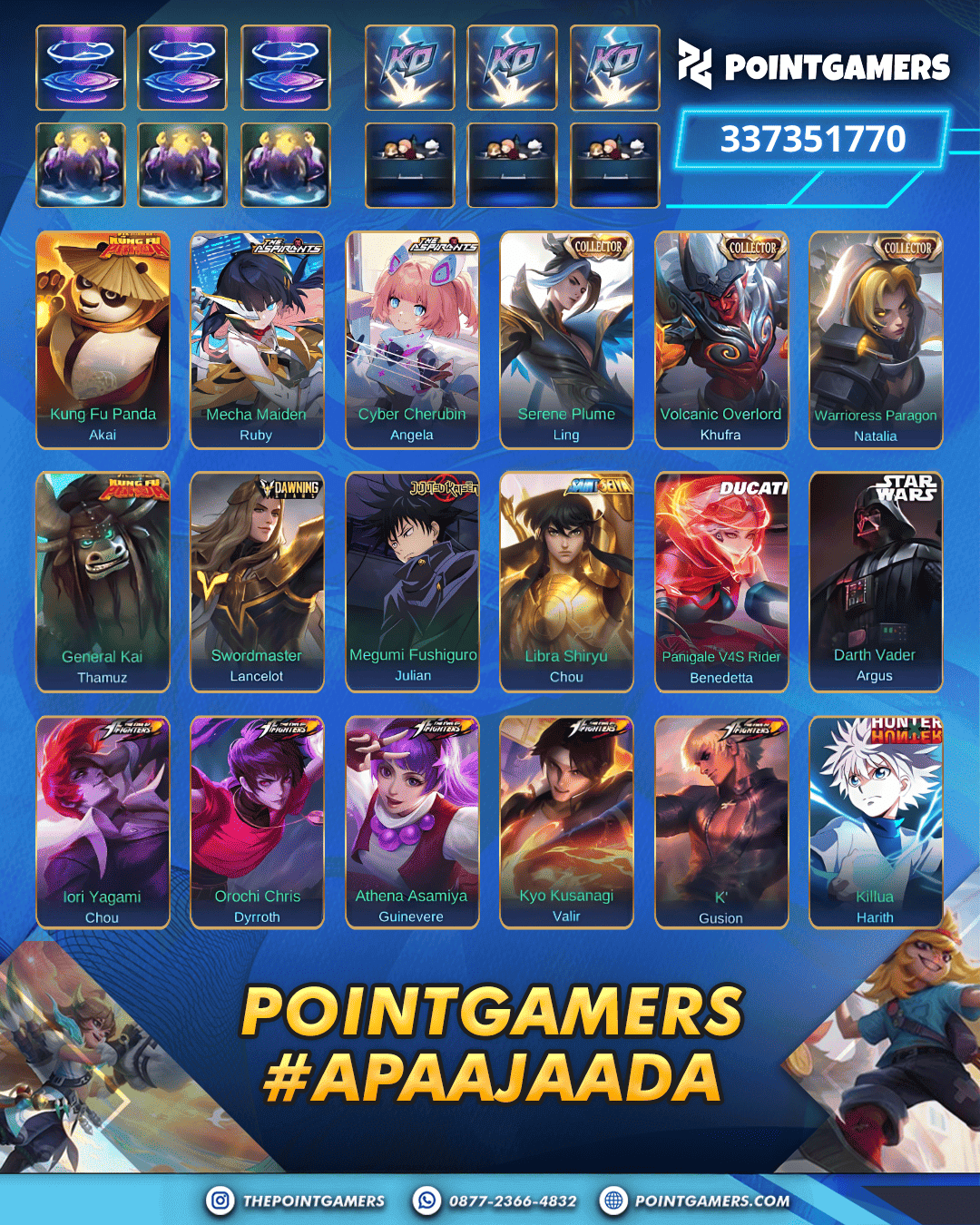 PROMO FRANCO LEGEND, FREYA LEGEND 2