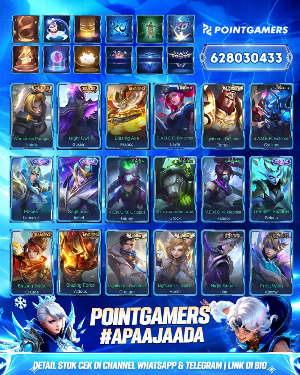 MIYA LEGEND, GUSION LEGEND 2