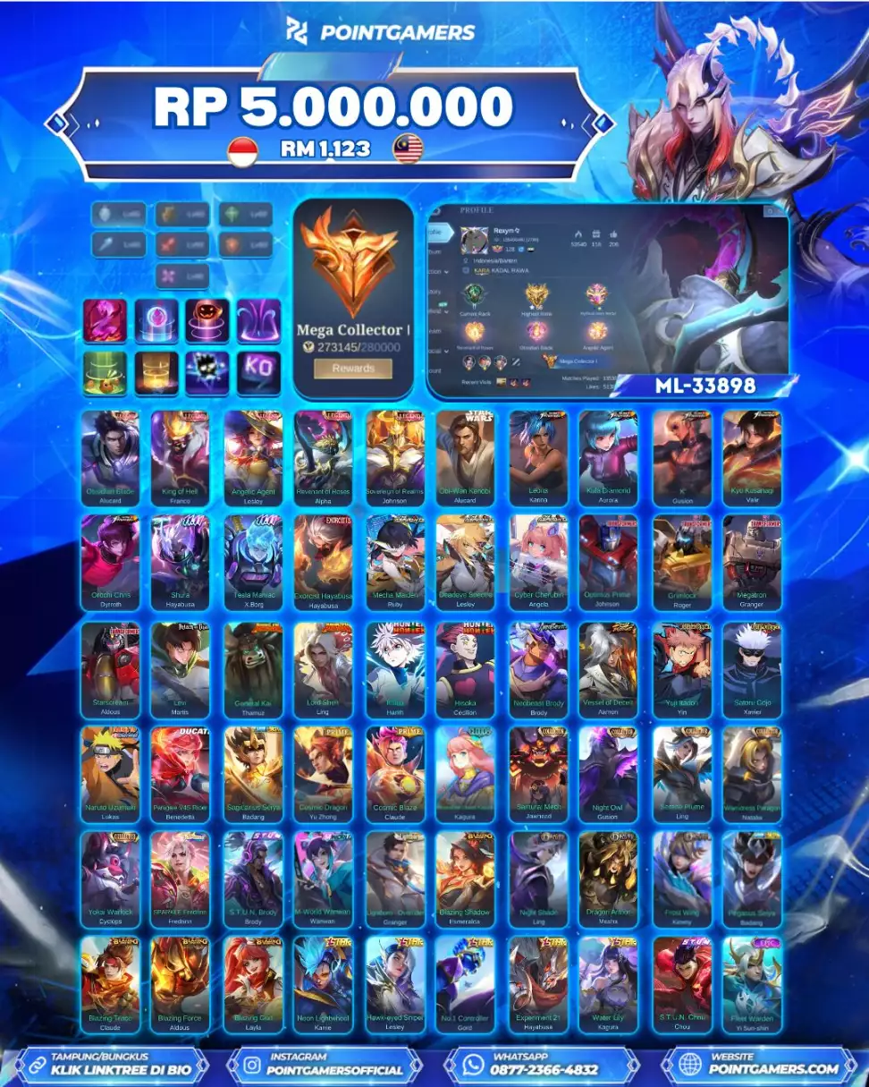 ML-33898 - ALPHA LEGEND, LESLEY LEGEND, ALUCARD STARWARS
