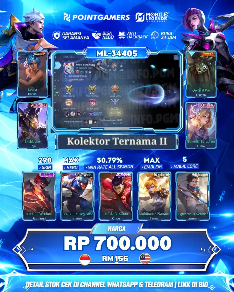 ML-34405 - KAJA LUCKYBOX, THAMUZ KUNGFUPANDA