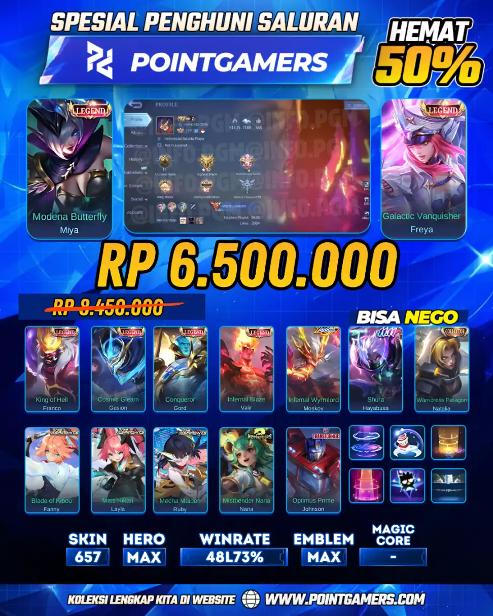 ML-35060 - MIYA LEGEND, FREYA LEGEND