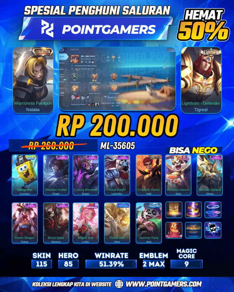 BUNDLE ML BUDGET GEDE 4