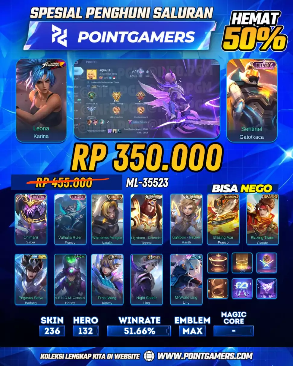 ML-35523 - FRANCO LUCKYBOX, SABER LUCKYBOX