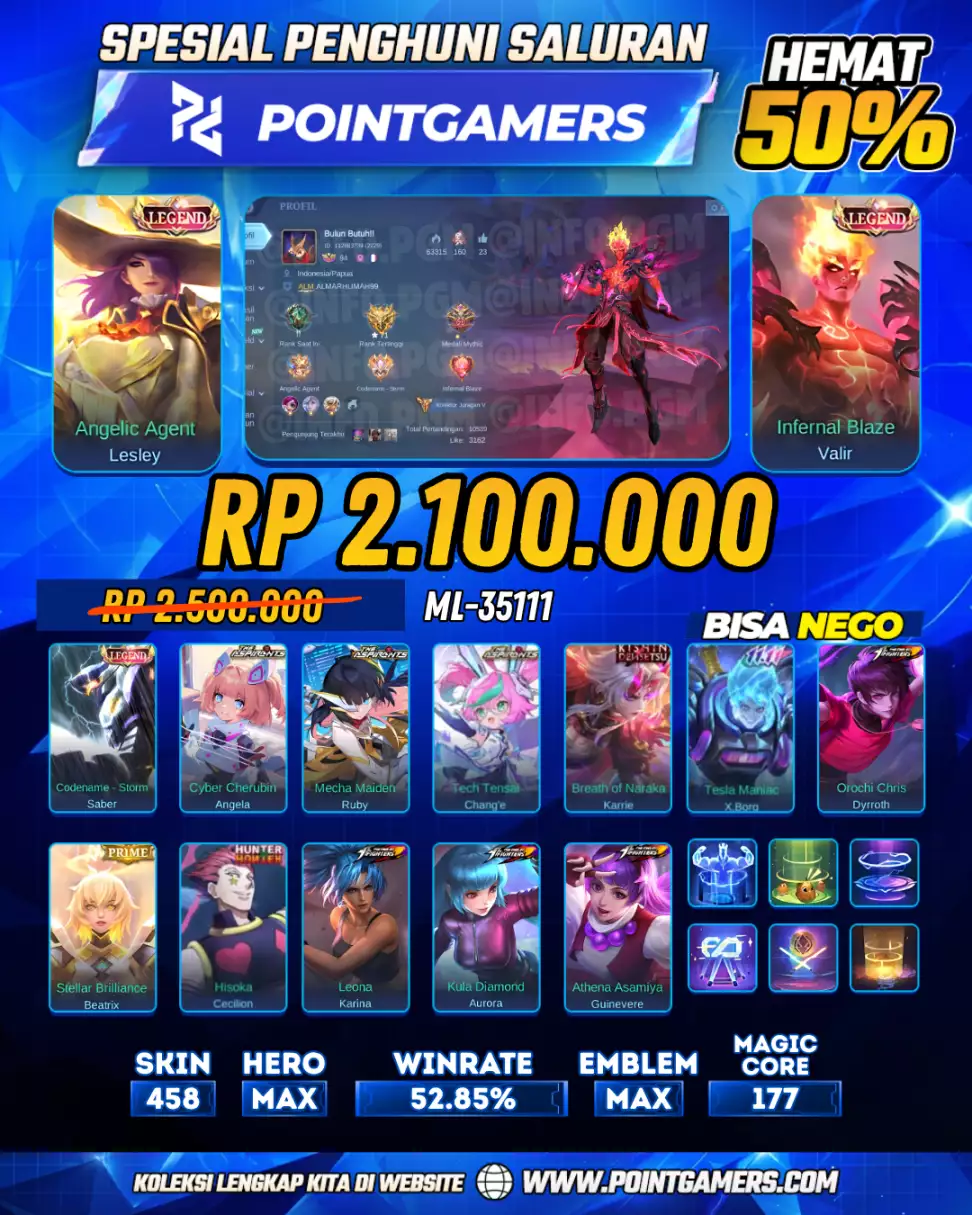 ML-35111 - LESLEY LEGEND, VALIR LEGEND