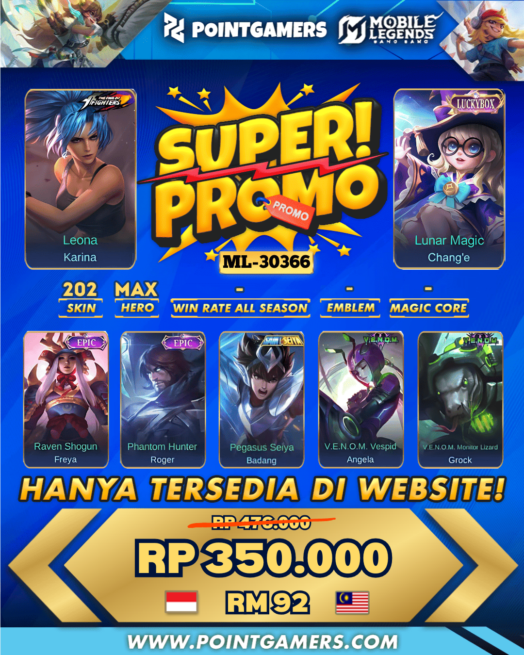 ML-30366 - PROMO KARINA KOF, CHANGE LUCKYBOX
