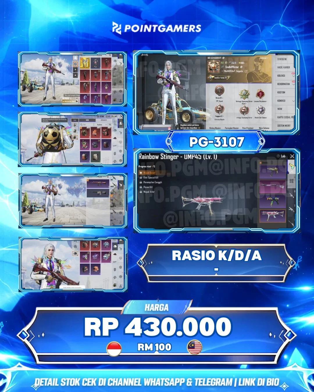 PG-3107 - S1897 SPLENDID ASSAULT MAX, UMP STRING LV 1