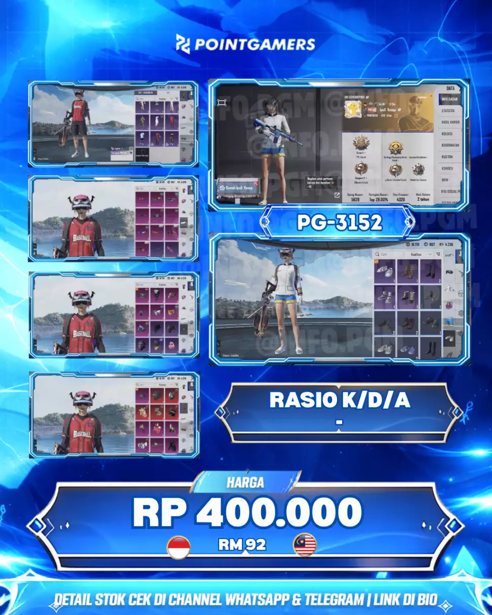BUNDLE PUBG SULTAN 3
