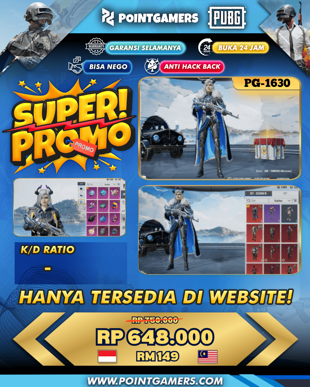 PG-1630 - PROMO PP-99 BIZON-NIGHTSCAPE GLADIATOR (LV3), GOLOK -YOR SPYXFAMILY (LV2)