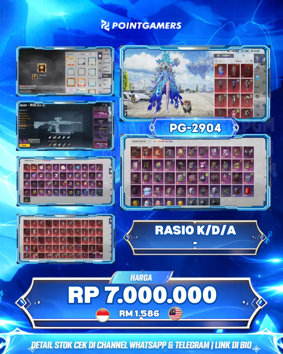 PG-2904 - M762 CONCERTO OF LOVE LV 4, DBS PANTHERA PRIME.LV 3