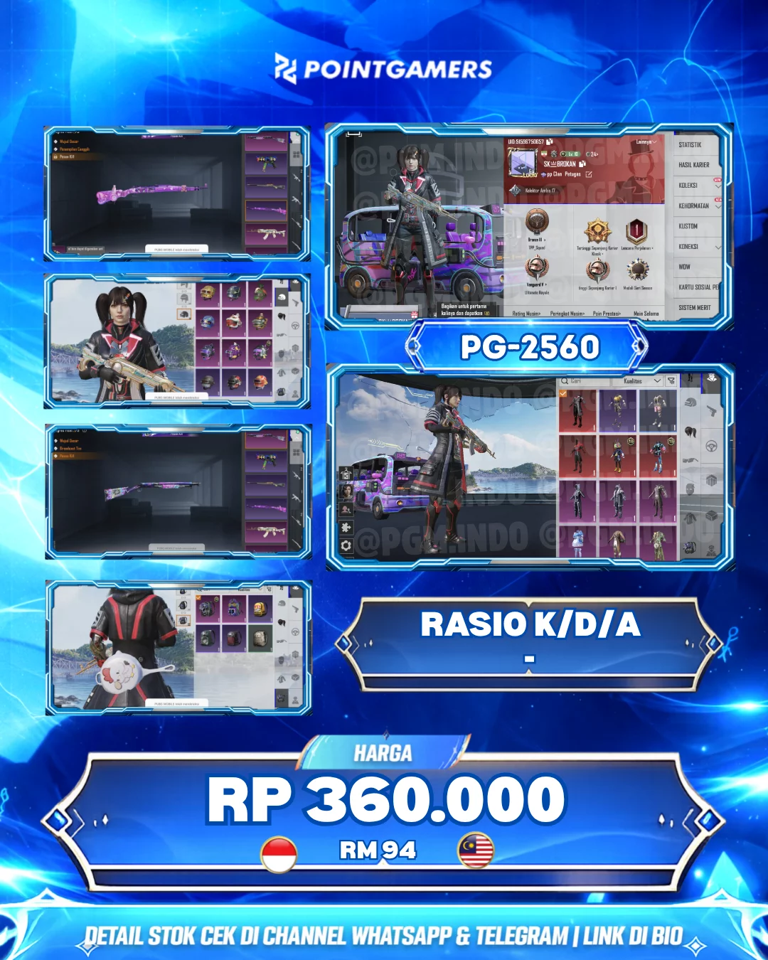 PG-2560 - M762 STARCORE LV 2, MP5K RETRO PIXEL LV 2