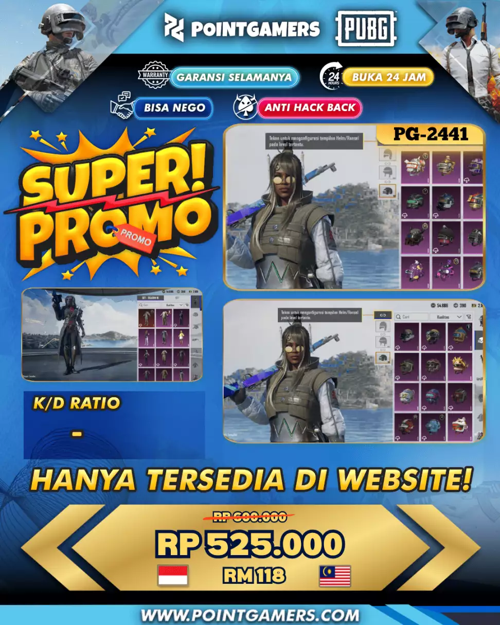PG-2441 - PROMO UMP 8 BIT BLAST LVL 4, DBS PANTHERA PRIME LVL 3