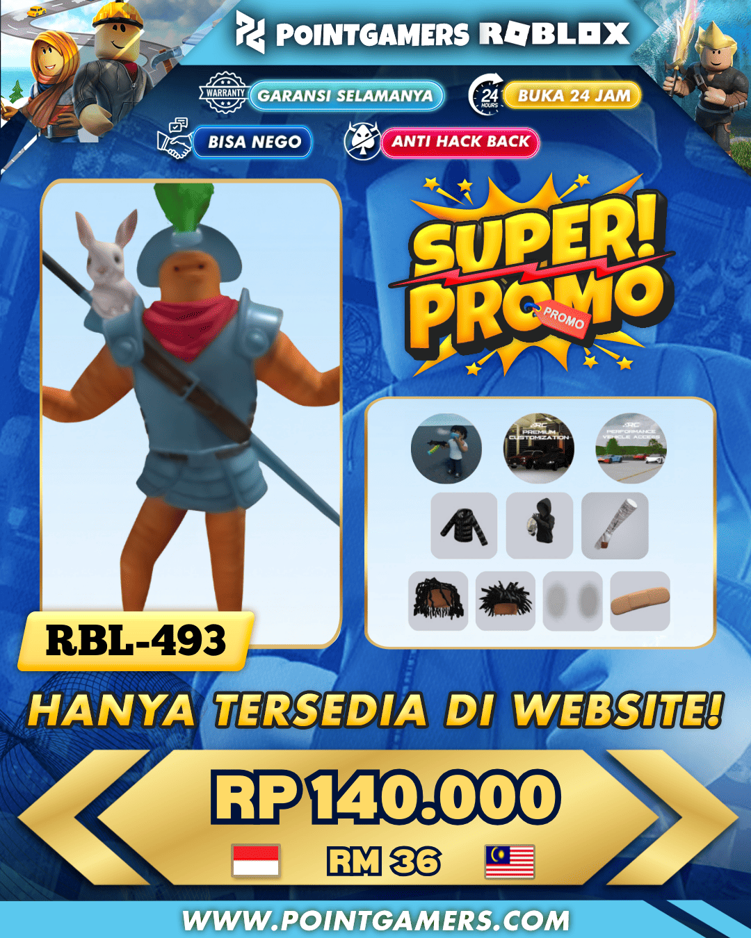 RBL-0493 - PROMO JERRY, VECTOR
