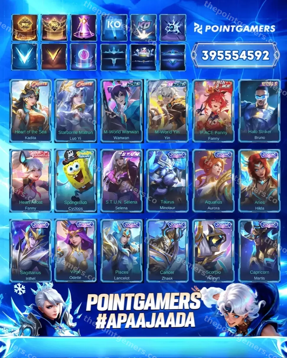 FREYA LEGEND X GUSION LEGEND 4