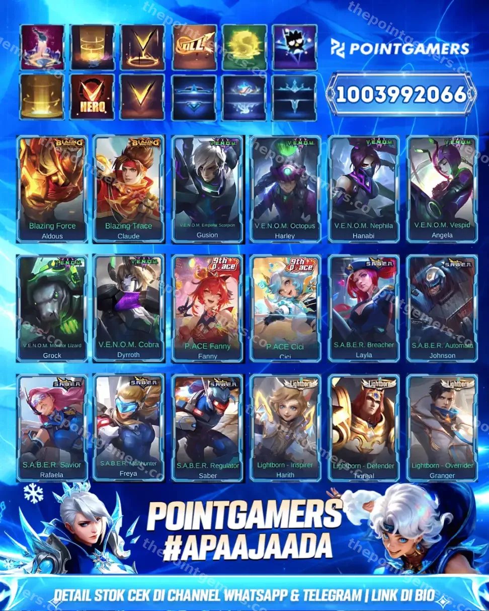 ALPHA LEGEND X FRANCO LEGEND 3